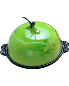 กระถางเซรามิกอลูมิเนียม Takase สีเขียวอ่อน (Wakakusa) ขนาดใหญ่ 16.5 ซม.