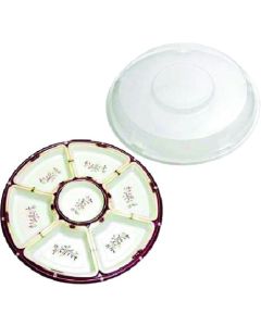 ชุดอาหารว่างทรงกลม Royal Set TOM-420 (10 ชุด)