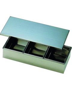 SA18-8 กล่องใส่เครื่องเทศ Handa แพ็ค 3 ชิ้น