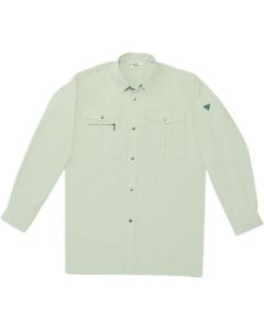 เสื้อแขนยาวสีเขียวเอิร์ธโทน M