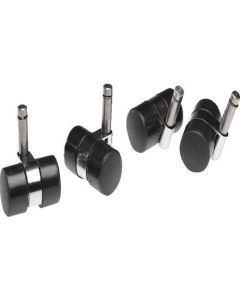 ชุดล้อรถเข็น แบบ Double steering roller สำหรับติดตั้งที่ถัง ใช้เคลื่อนย้าย