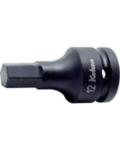 Impact Hex Socket 1/2Sq.Dr. 13Mm 1อัน