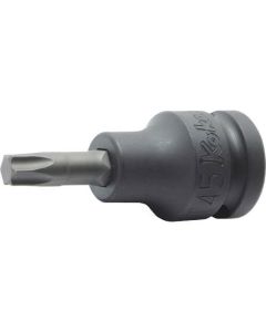 ลูกบล็อกลมเดือยโผล่ Torx ขนาด 12.7 มม. ยาวรวม 60 มม. T20