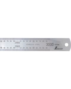 Straight Scale Stain Without Inch Conversion Table on The Rear Side