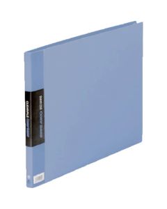 ฐานสีแฟ้มใส (ชนิด E) สีน้ำเงิน