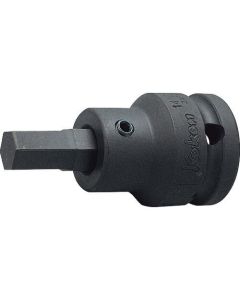 Impact Hex Socket 1/2Sq.Dr. 1/4 1อัน