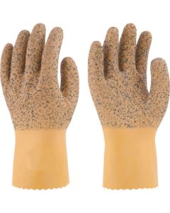 ถุงมือยางธรรมชาติ Twaron grip 3L