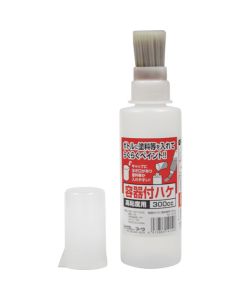 Brush and PE Botle 10 อัน
