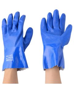Antifreeze NBR Coated 100% Cotton Lined Gloves 1ชุด