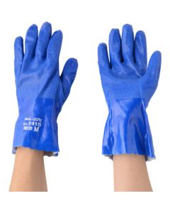 Antifreeze NBR Coated 100% Cotton Lined Gloves 1ชุด