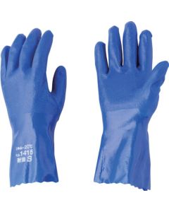 Antifreeze NBR Coated 100% Cotton Lined Gloves 1ชุด