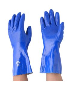 Antifreeze Nbr Dipped GloveIn 30Cm Length S 5ชุด