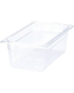 ฝาปิดกล่องพลาสติก สำหรับ Food Pan รุ่น Cold Pan สีใส