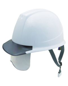 หมวกนิรภัย มีบังลม พร้อมเทคโนโลยี Air-Light หมวกสีขาว