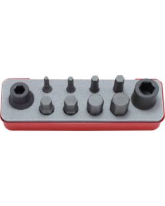 Impact Hex Bit Set 1/2Sq.Dr. 1อัน