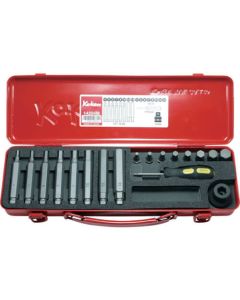 Impact Hex Bit Set 1/2Sq.Dr. 1อัน