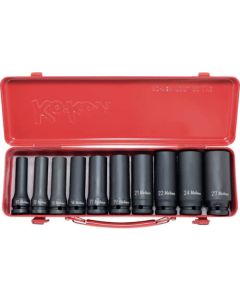 Impact Deep Socket Set 1/2Sq.Dr. 6-P 1อัน