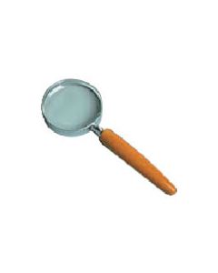 65mm Magnifier with wooden handle 1อัน