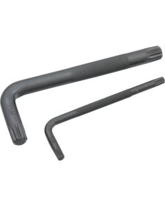 L Shape Spline Key Wrench 1อัน