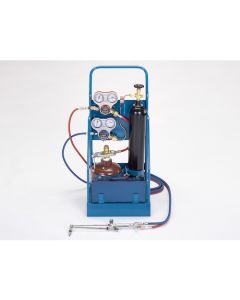 fusion welding set (acetylene/oxygen) with co
