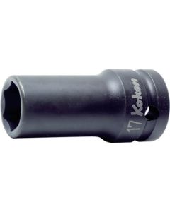 Impact Semi Deep Socket 1/2Sq.Dr. 9Mm Thin Walled 1อัน