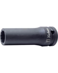Impact Deep Socket 1/2Dq.Dr. 12-P 16Mm 1อัน