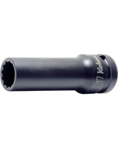 Impact Deep Socket 1/2Sq.Dr.12-P 16Mm Thin Walled 1อัน