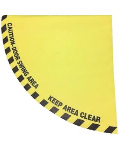 Door Road Marking Signs 1แผ่น