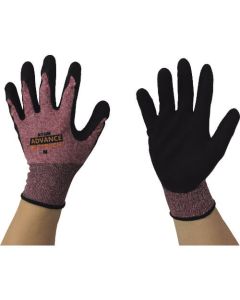 Natural Rubber Coated Gloves 24ชุดชุดละ 10ชุด