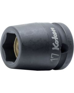 Impact Socket With Magnet 1/2Sq.Dr. 16Mm 1อัน