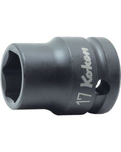 Impact Socket 1/2Sq.Dr. Thin Walled 6-P 16Mm 1อัน