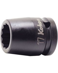Impact Socket 1/2Sq.Dr. 12-P 7/16 1อัน