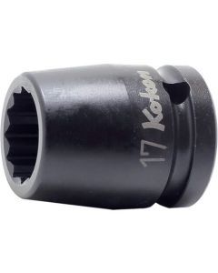 Impact Socket 1/2Sq.Dr. 12-P 7/8 1อัน