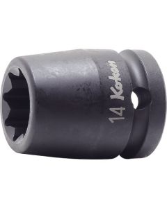Impact Socket 1/2Sq.Dr. 8-P 29Mm 1อัน