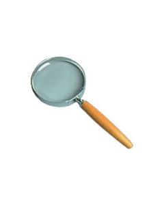 90mm Magnifier with wooden handle 1อัน