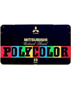 ดินสอสีโพลีคัลเลอร์ 12 สี