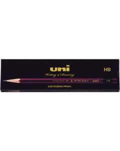 ดินสอ UNI HB กล่องกระดาษ (12 ตัว)