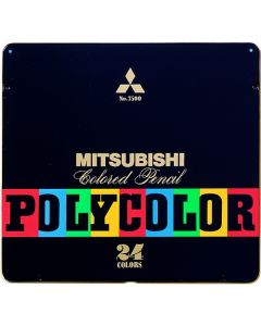 ดินสอสีโพลีคัลเลอร์ 24 สี