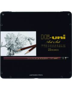ดินสอ Hi-UNI Art Set (22 ตัว)