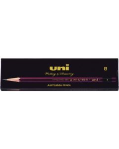 ดินสอ UNI B กล่องกระดาษ (12 ตัว)