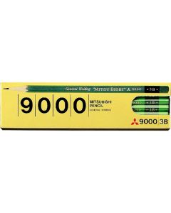 ดินสอ 9000 3B (12 ตัว)