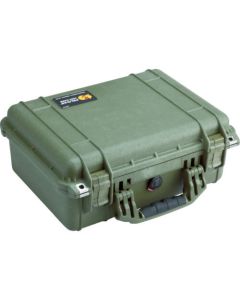 กล่องเก็บของ อเนกประสงค์ PELICAN 1450 สีเขียวมะกอกเข้ม ขนาด 406×330×174 มม.