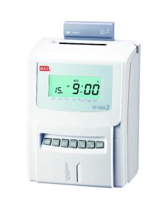 เครื่องบันทึกเวลา ER-250S2 [นาฬิกาควบคุมด้วยวิทยุ, พิมพ์เวลาได้ 6 ครั้ง, บันทึกเวลาได้ 150 คน, บันทึกเวลารวมได้ 60 คน, รุ่นท็อปสุด]