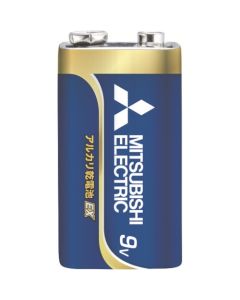 แบตเตอรี่อัลคาไลน์ 9V 1 แพ็ค
