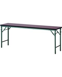 โต๊ะพับได้ ขนาด 900 x 600 มม. สีชมพู
