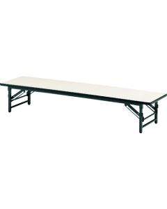 โต๊ะพับเตี้ย ขนาด 900 x 750 มม. สีงาช้าง