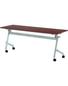 โต๊ะพับ ATN-1845 ขนาด 1800 x 450 มม. สีไม้เข้ม
