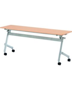 โต๊ะพับ ATN-1845 ขนาด 1800 x 450 มม. สีธรรมชาติ