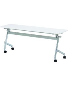 โต๊ะพับ ATN-1845 ขนาด 1800 x 450 มม. สีขาว