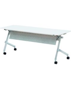 โต๊ะพับ ATN-P1860 ขนาด 1800 x 600 มม. สีขาว